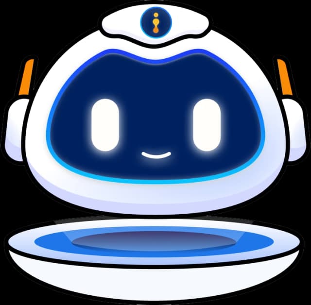 EClinCloud AI agent mascot